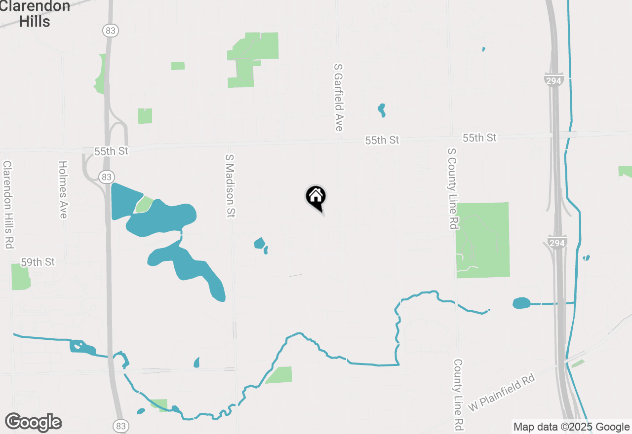 Map of 8 E Kennedy Lane #302, Hinsdale, IL 60521