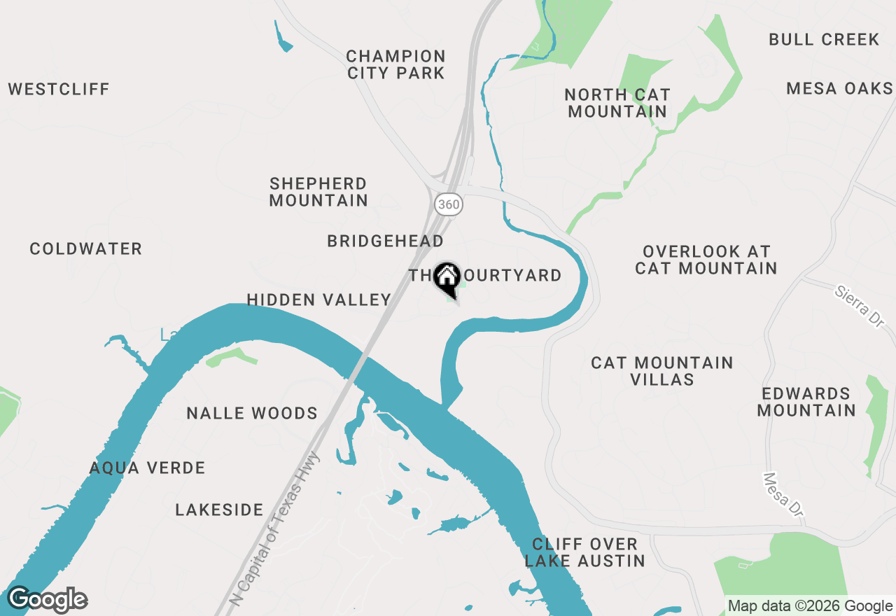 Map of 5608 Parade Rdg, Austin, TX 78731