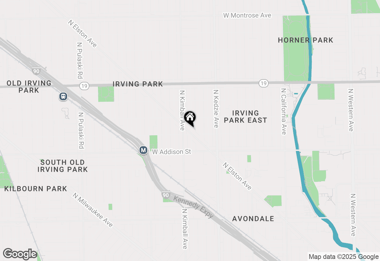 Map of 3701 N Elston Avenue, Chicago, IL 60618