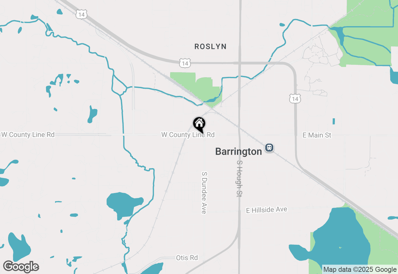 Map of 323 W Main Street, Barrington, IL 60010