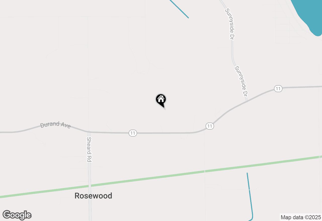 Map of 26222 Durand Ave, Kansasville, WI 53139