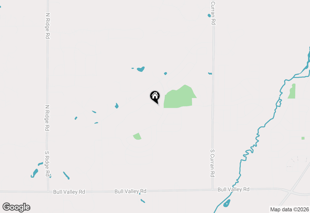 Map of 6508 Waterford Drive, Mchenry, IL 60050