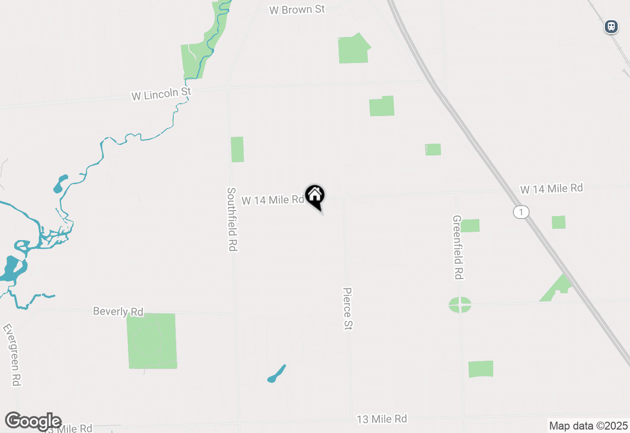 Map of 17109 Kirkshire Avenue, Beverly Hills, MI 48025