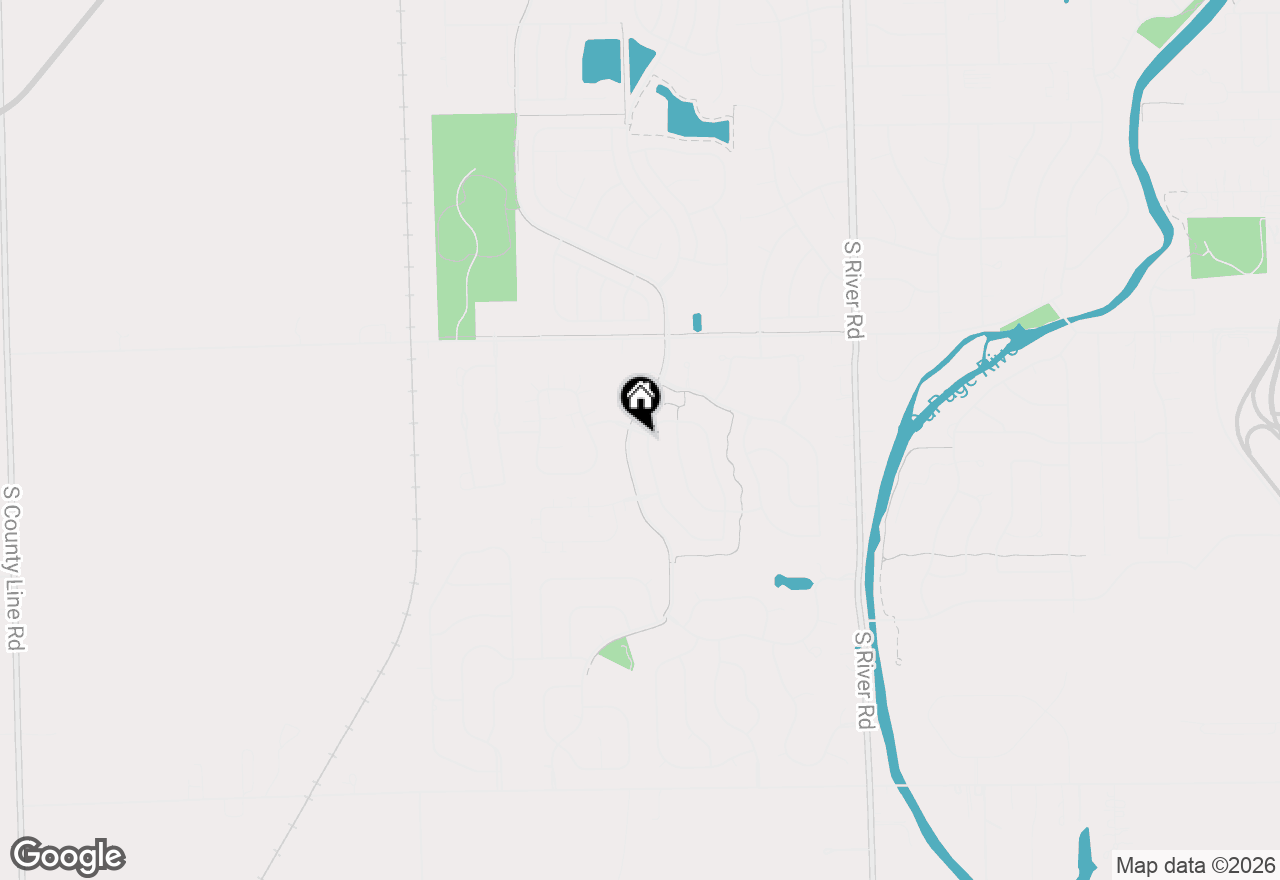 Map of 911 E Butterfield Circle, Shorewood, IL 60404