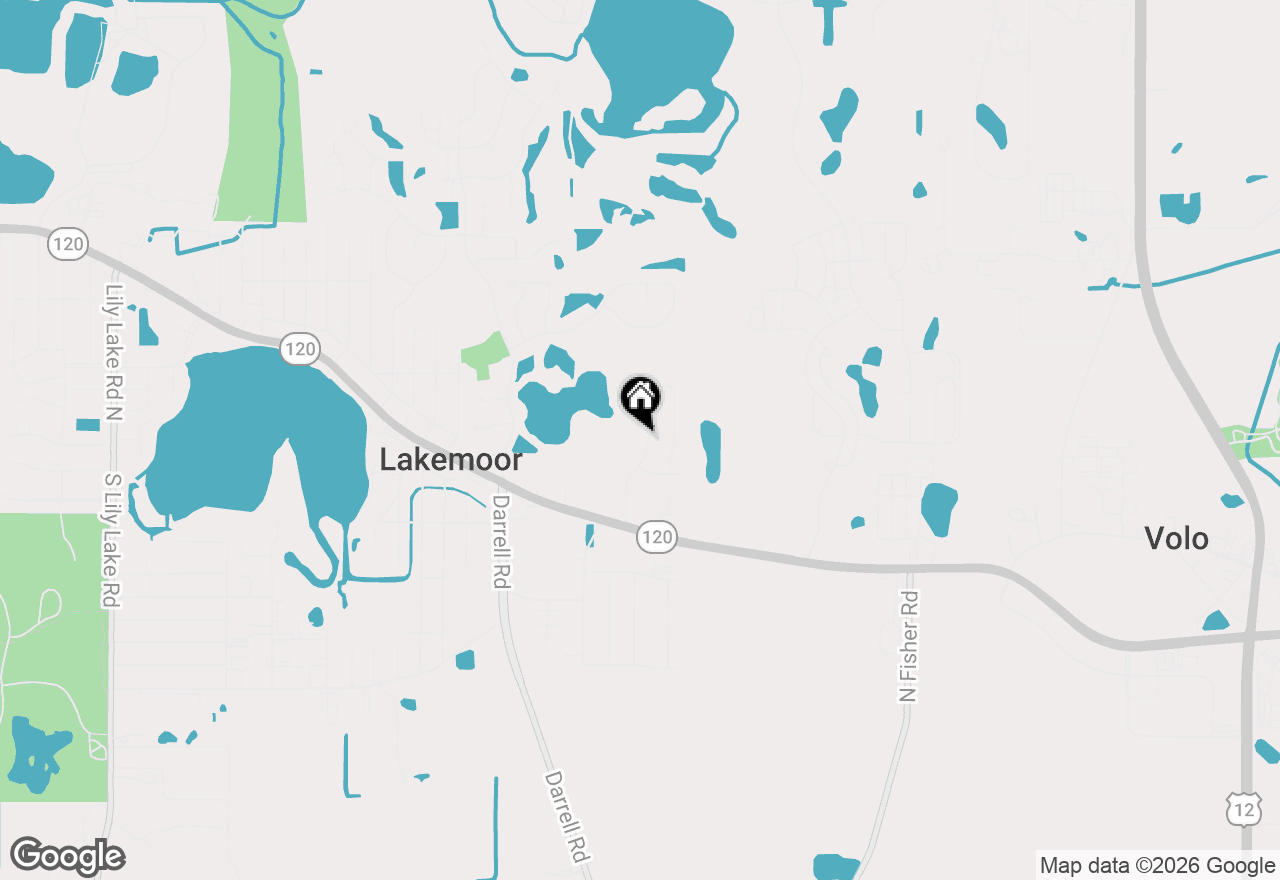 Map of 32006 Savannah Drive, Lakemoor, IL 60051