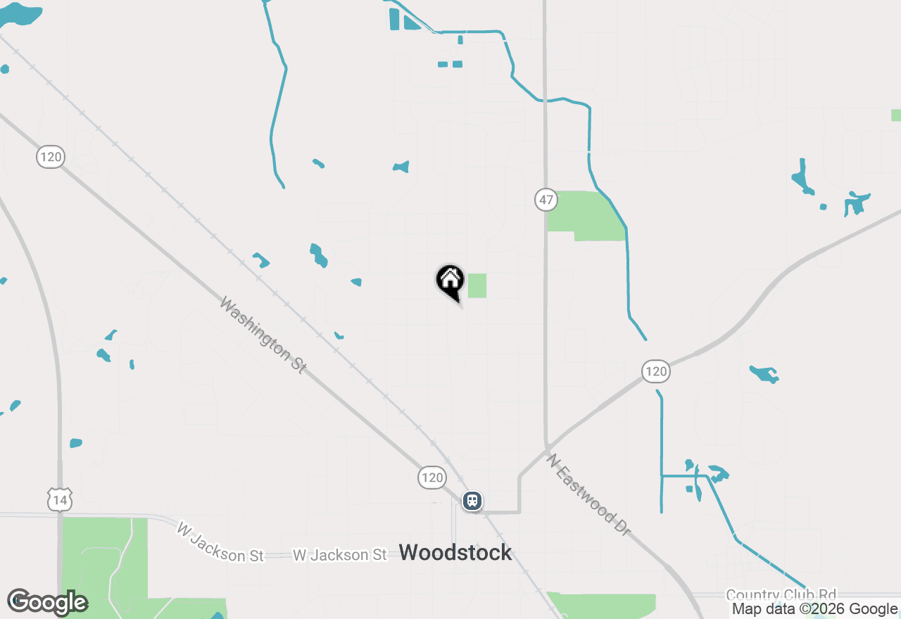 Map of 1022 Wheeler Street #1022, Woodstock, IL 60098