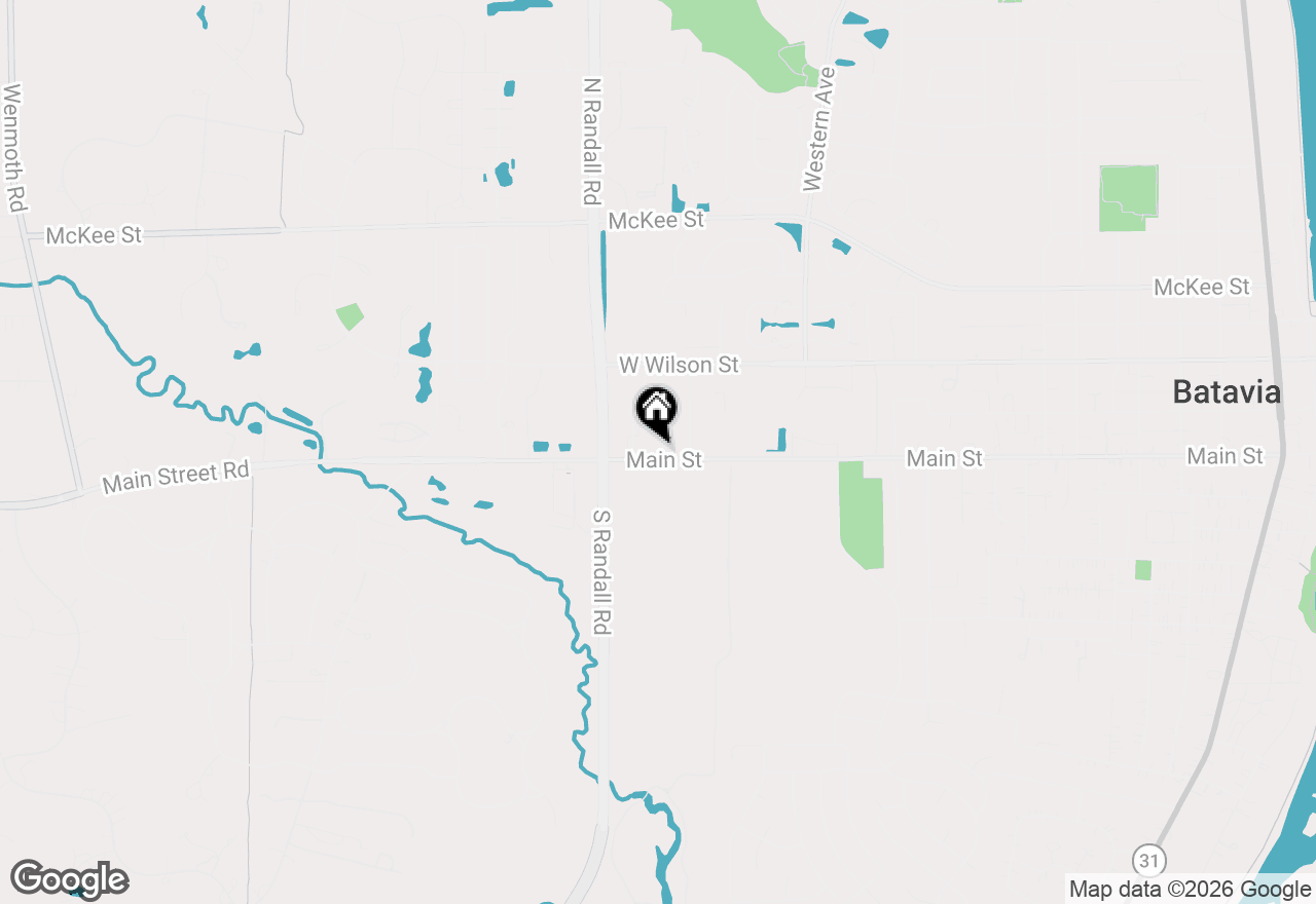 Map of 153 Spuhler Drive #153, Batavia, IL 60510