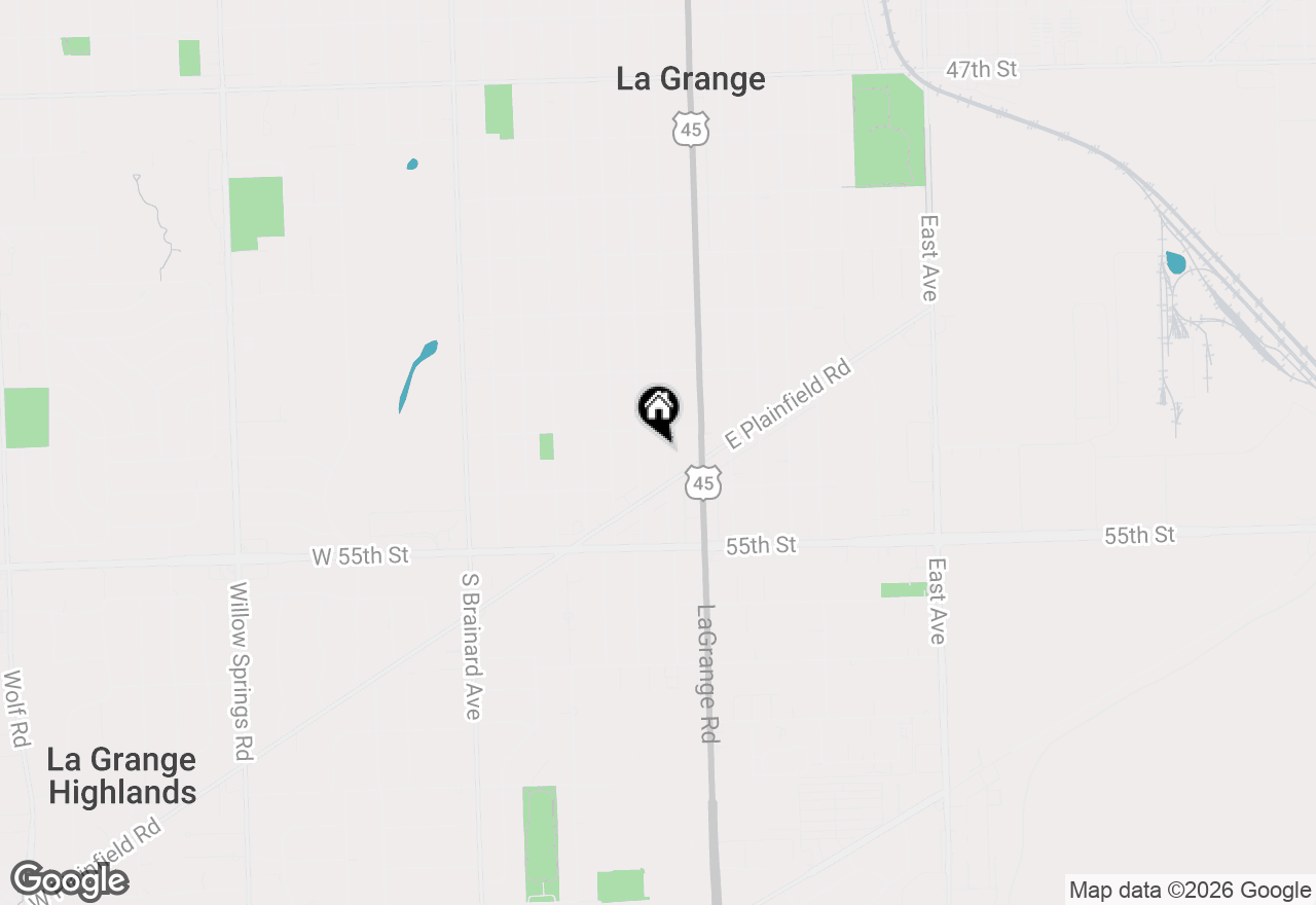 Map of 5320 S Madison Avenue, Countryside, IL 60525