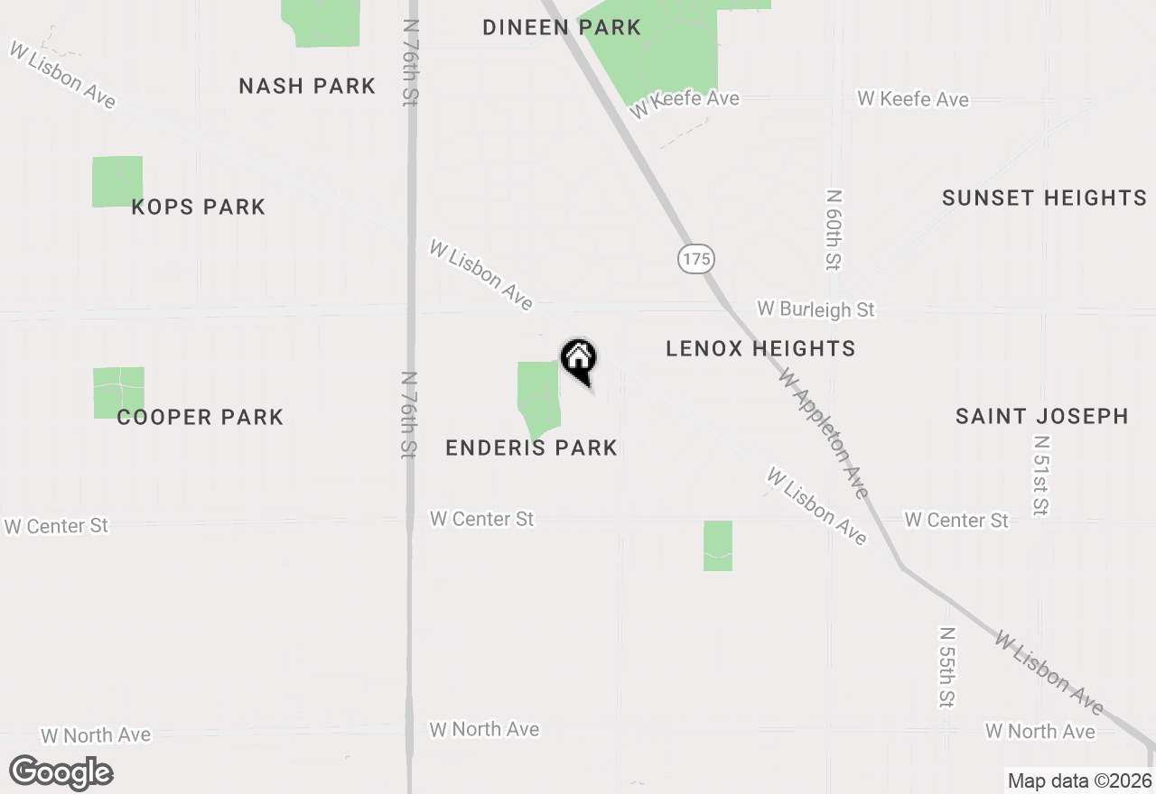 Map of 2944 N 70th St, Wauwatosa, WI 53210