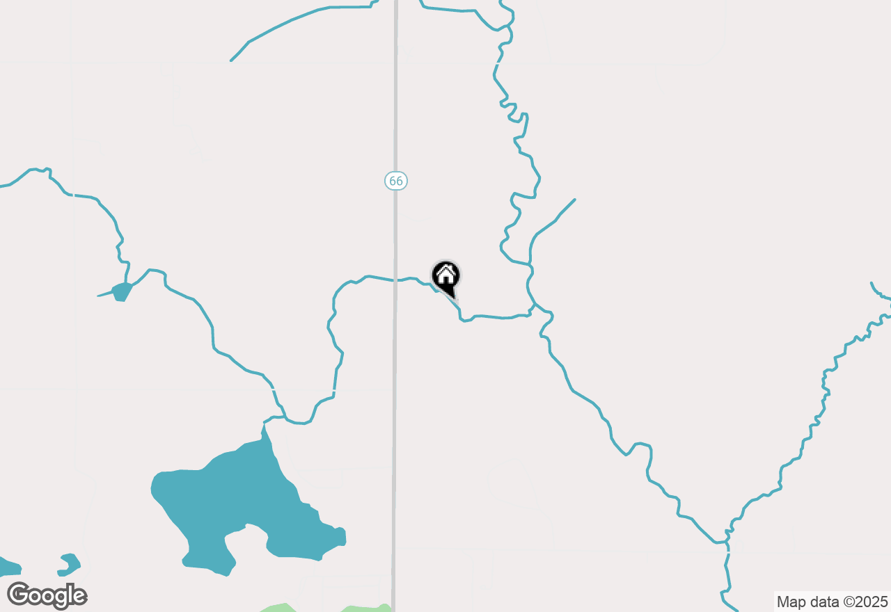 Map of 264 30th Avenue, Sears, MI 49679