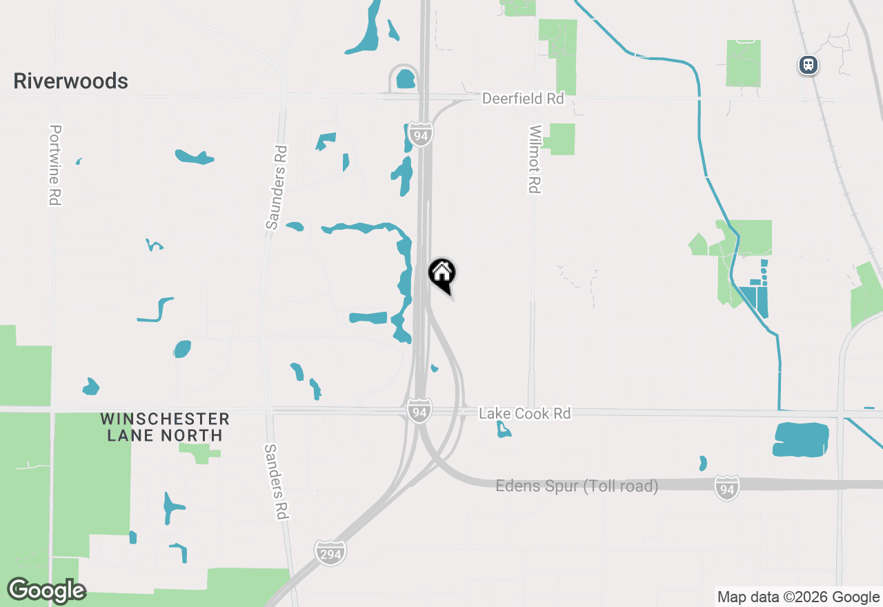 Map of 1830 Lewis Drive, Deerfield, IL 60015