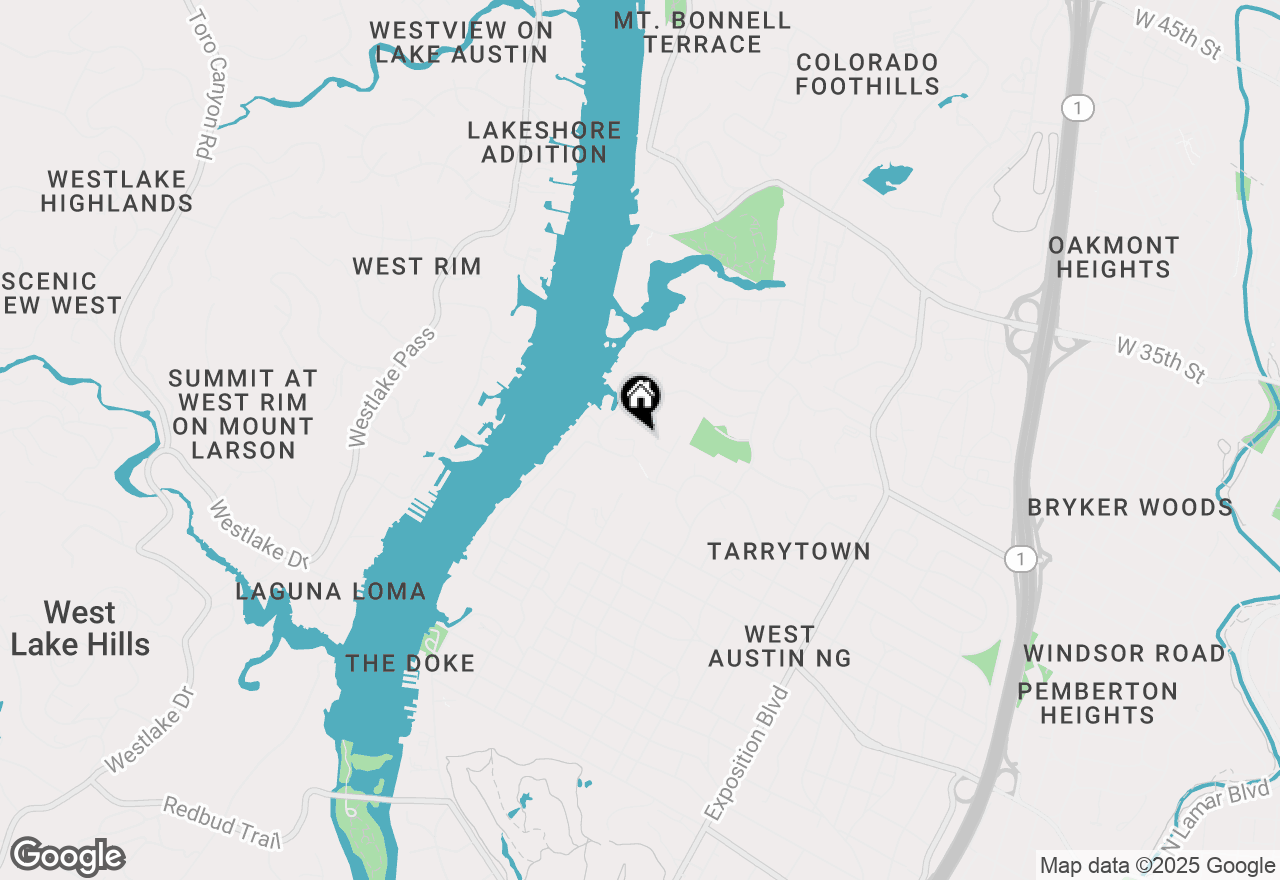 Map of 2509 El Greco Cv, Austin, TX 78703