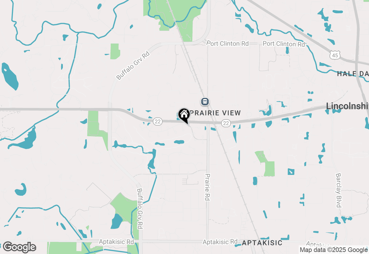 Map of 75 Willow Parkway, Buffalo Grove, IL 60089