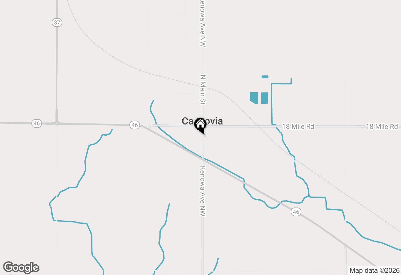 Map of 65 S Main Street Nw, Casnovia, MI 49318