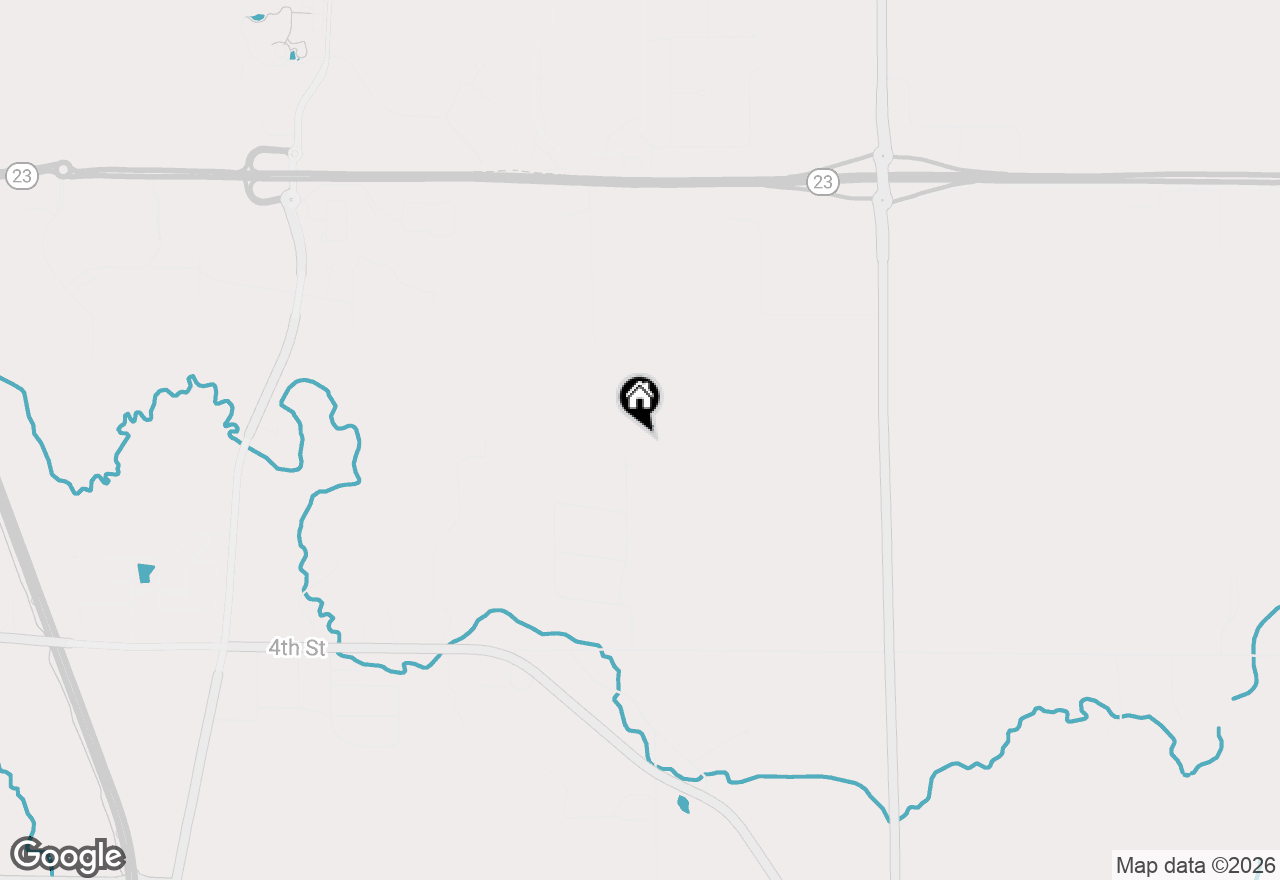 Map of Lt1 Danny Ln, Fond Du Lac, WI 54937