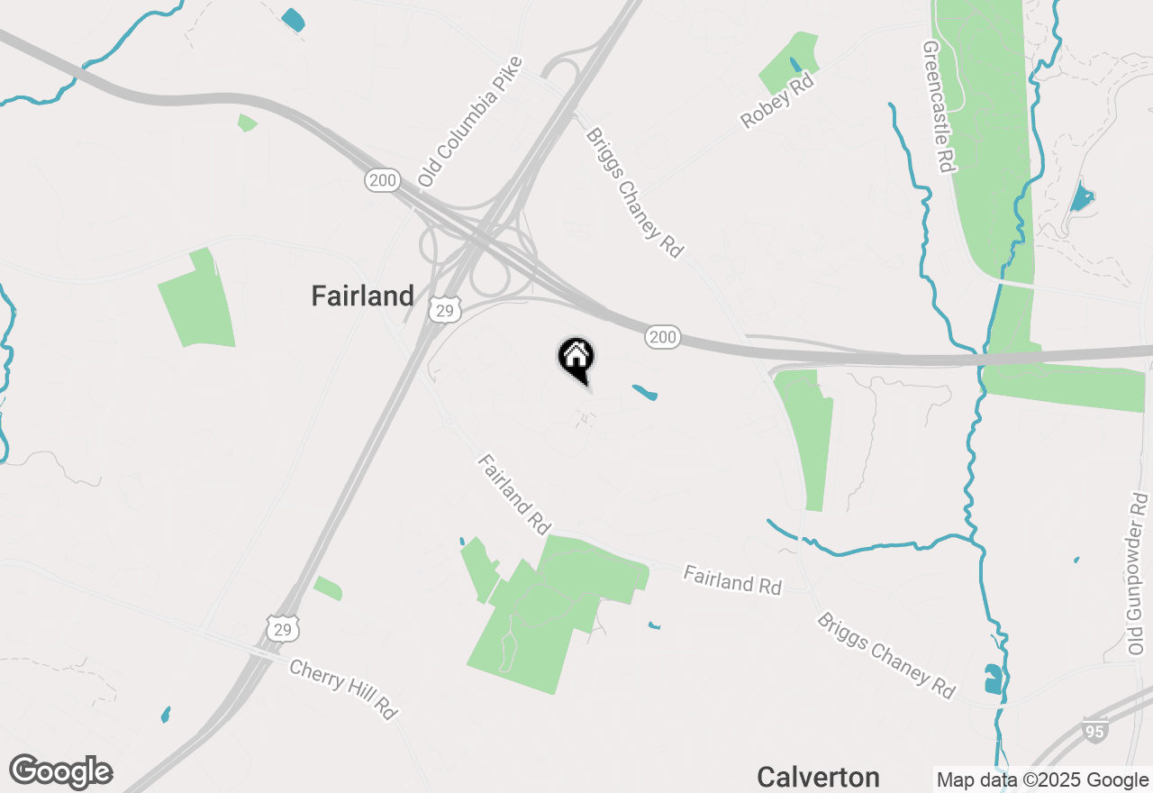 Map of 13164 Musicmaster Drive #144, Silver Spring, MD 20904