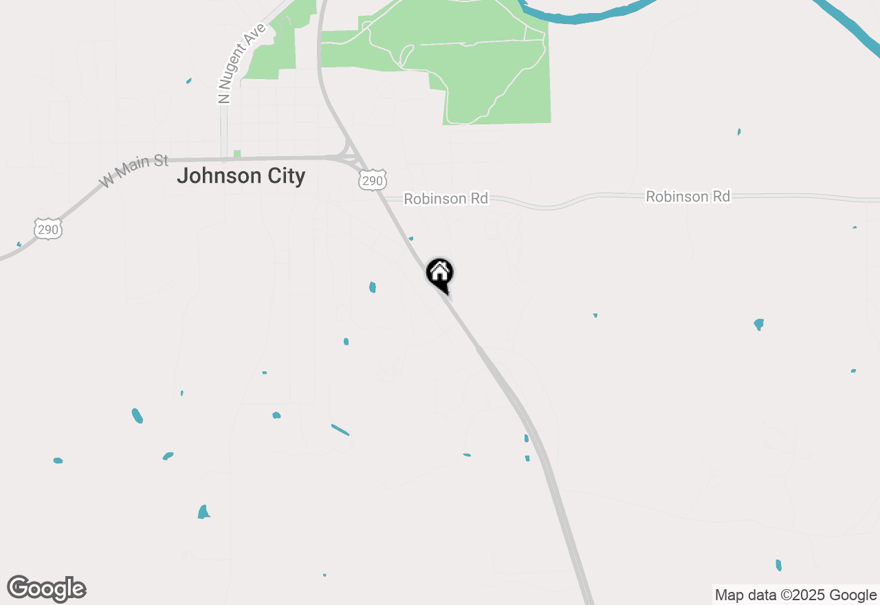 Map of 412 S 281 Highway, Johnson City, TX 78636