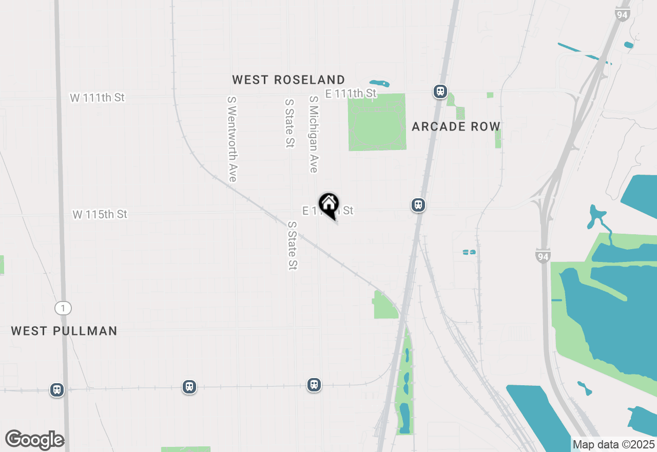 Map of 120 E Kensington Avenue, Chicago, IL 60628