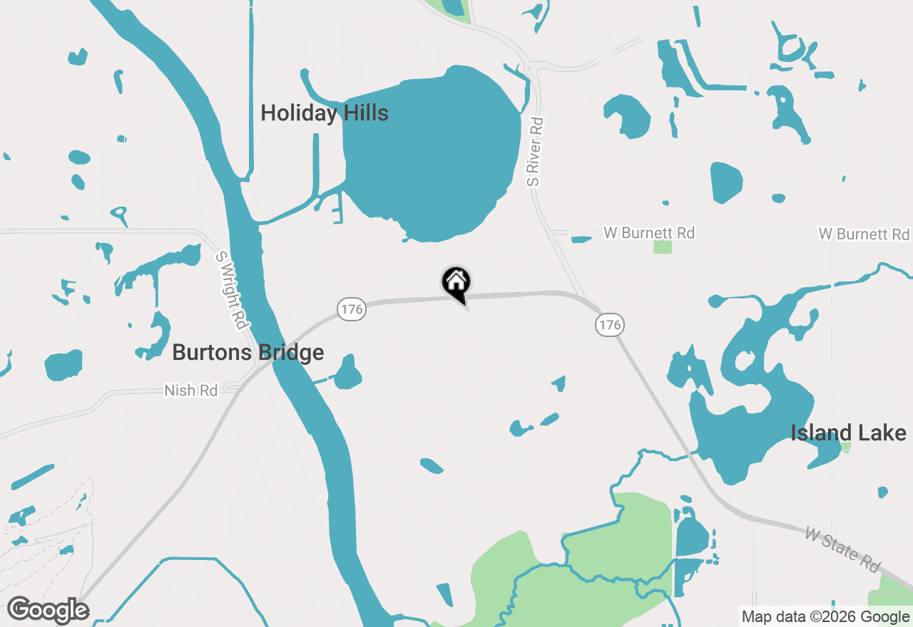 Map of 3287 Medford Court, Island Lake, IL 60042