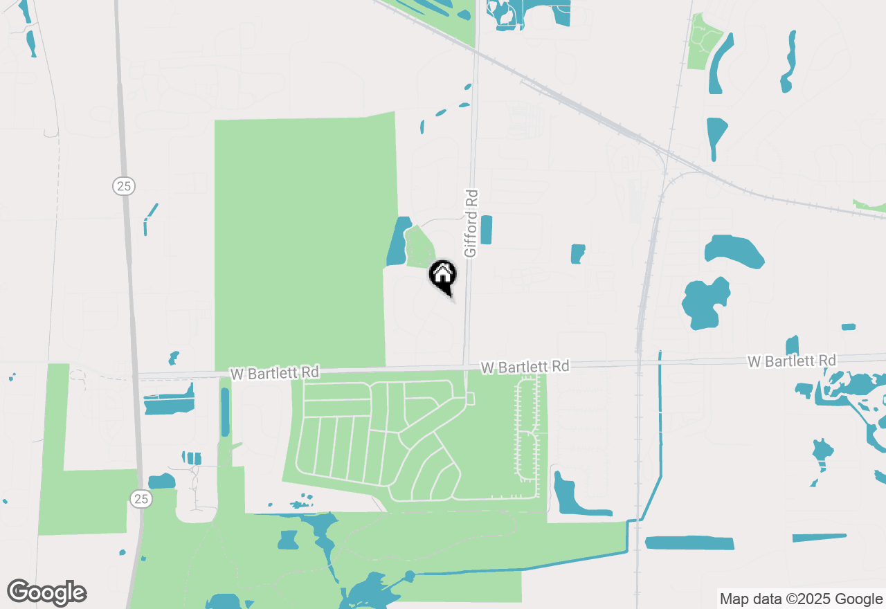 Map of 1945 Sundrop Court, Bartlett, IL 60103