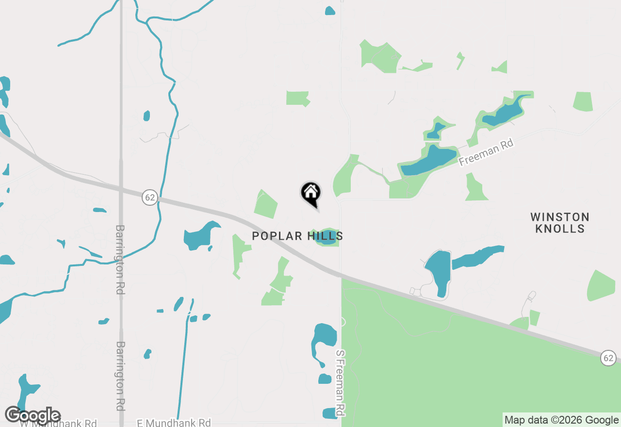 Map of 3976 Whispering Trails Drive, Hoffman Estates, IL 60192