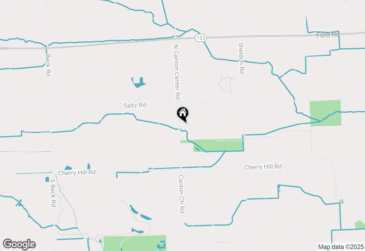 Map of 915 Knightsbridge Road, Canton, MI 48187