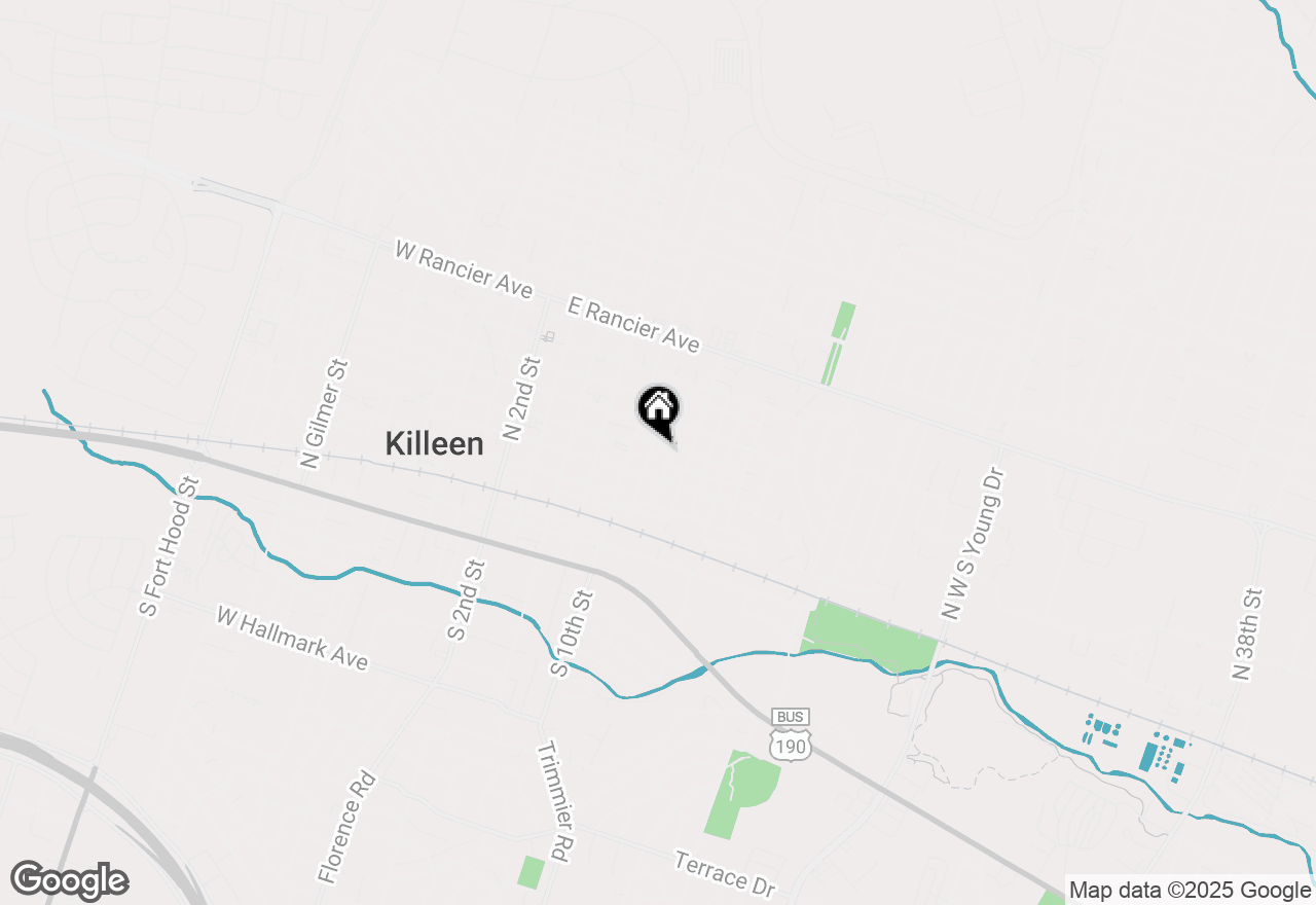 Map of 605 Atkinson Avenue, Killeen, TX 76541