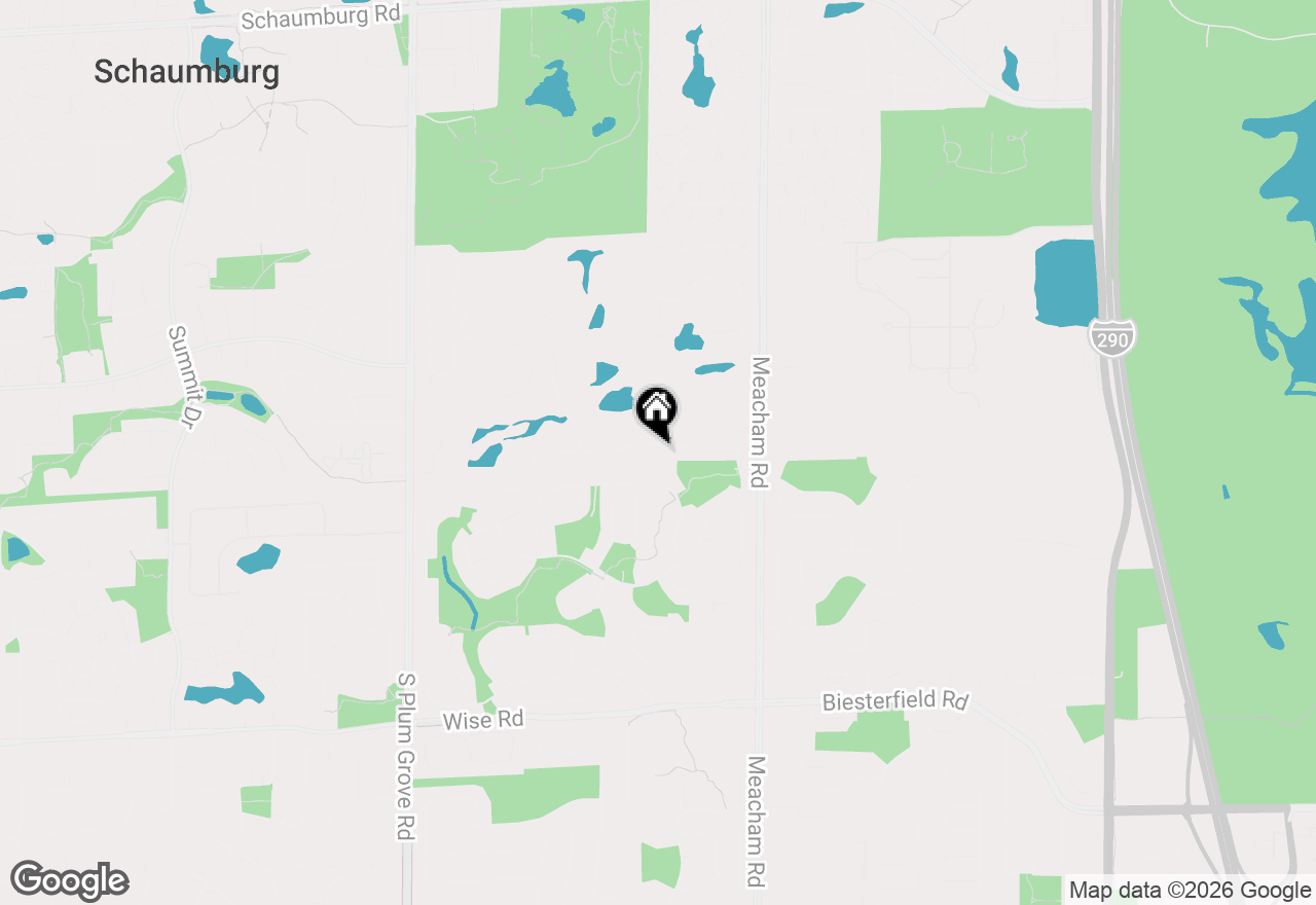 Map of 1711 Vermont Drive, Elk Grove Village, IL 60007