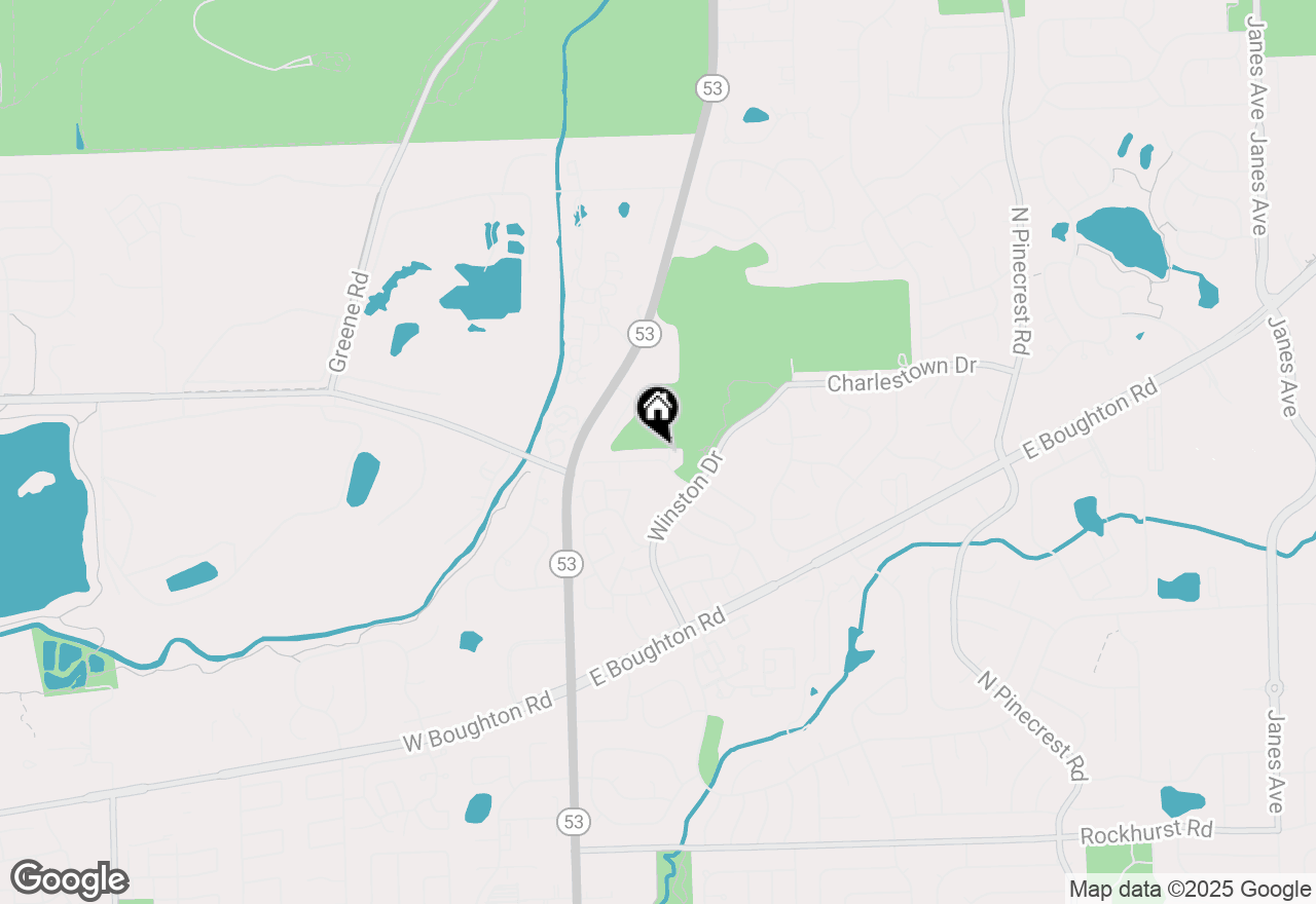 Map of 216 Pamela Drive, Bolingbrook, IL 60440