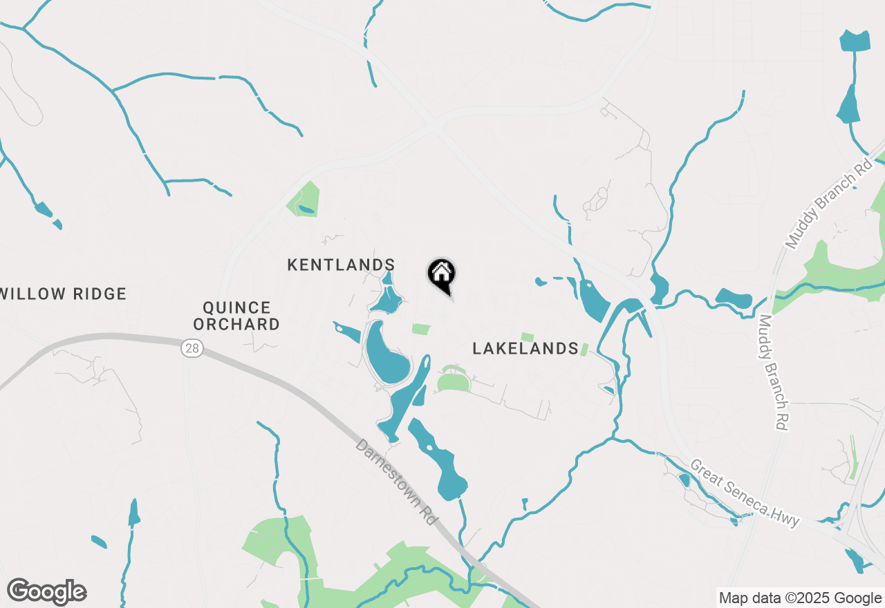 Map of 328 Inspiration Lane, Gaithersburg, MD 20878
