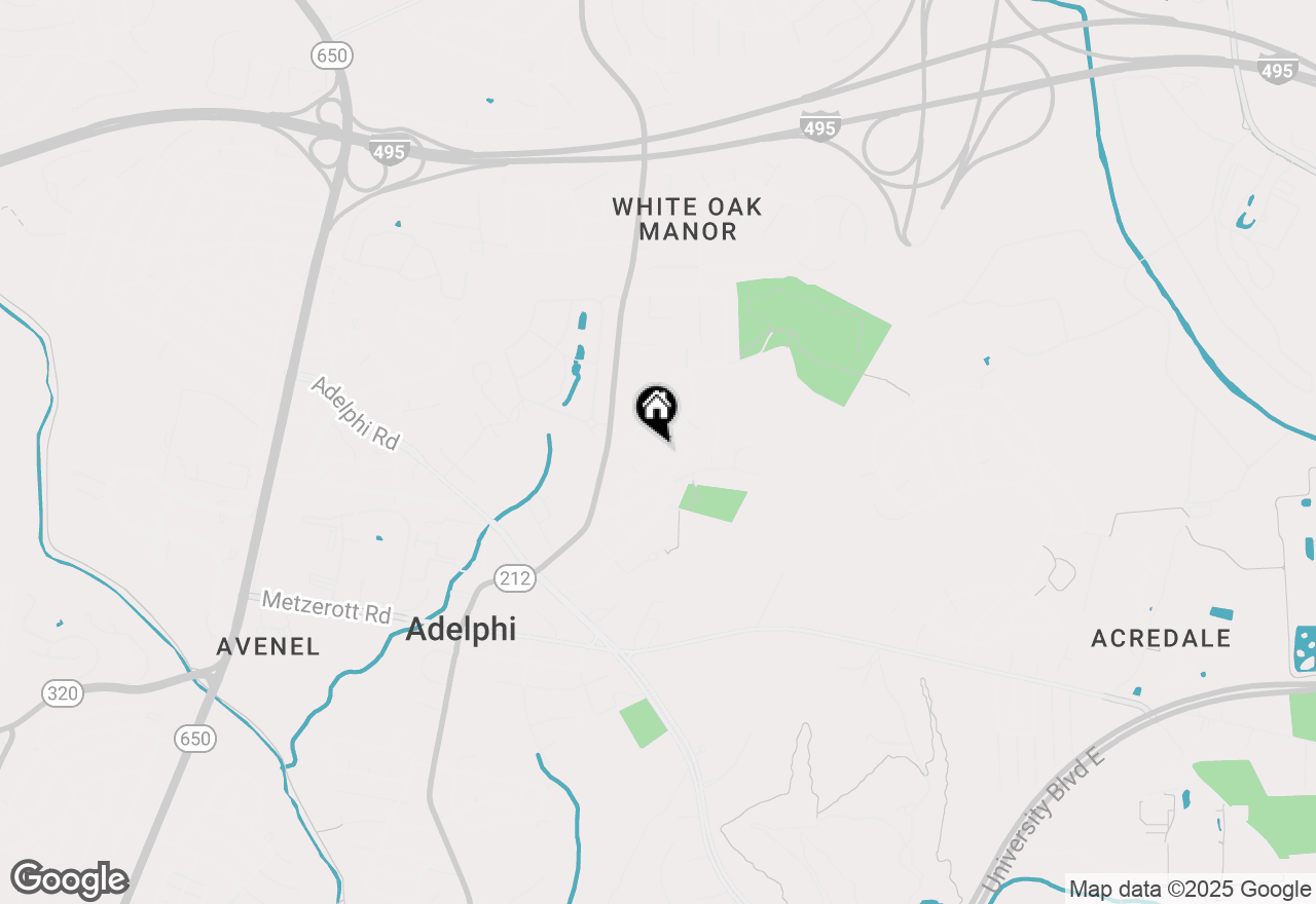 Map of 2602 Fox Street, Hyattsville, MD 20783