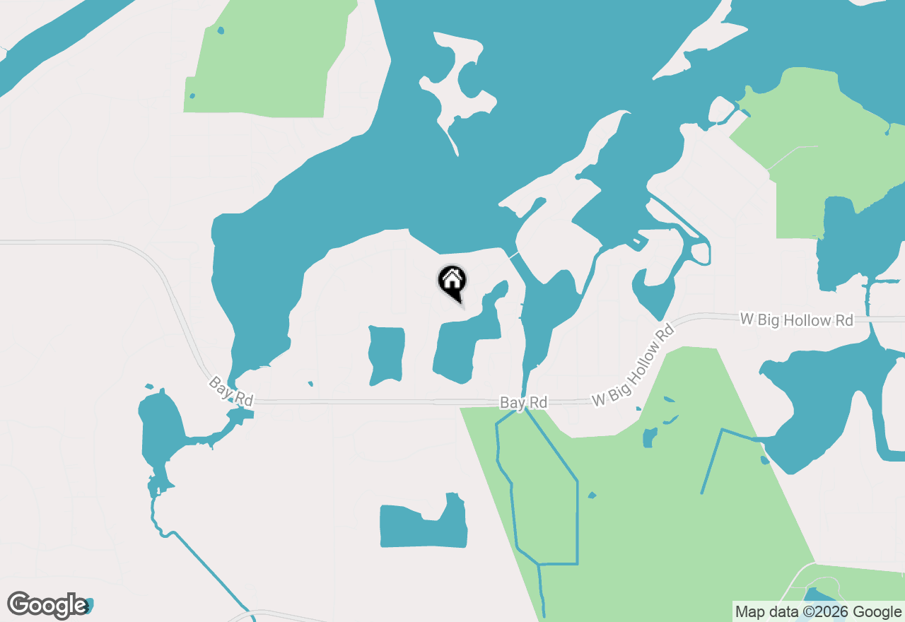 Map of 2916 N Bayview Lane, Mchenry, IL 60051