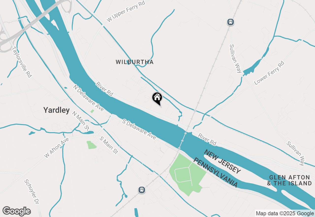 Map of 768 River Road, Ewing, NJ 08628