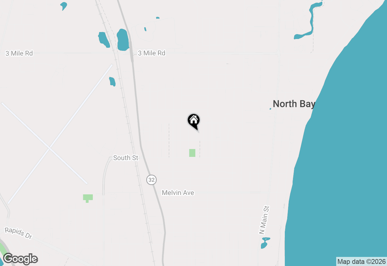 Map of 3424 4th Ave, Racine, WI 53402