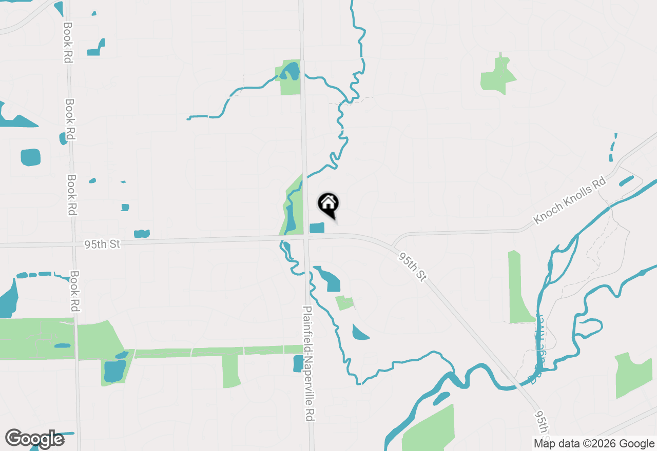 Map of 840 Pueblo Court, Naperville, IL 60565