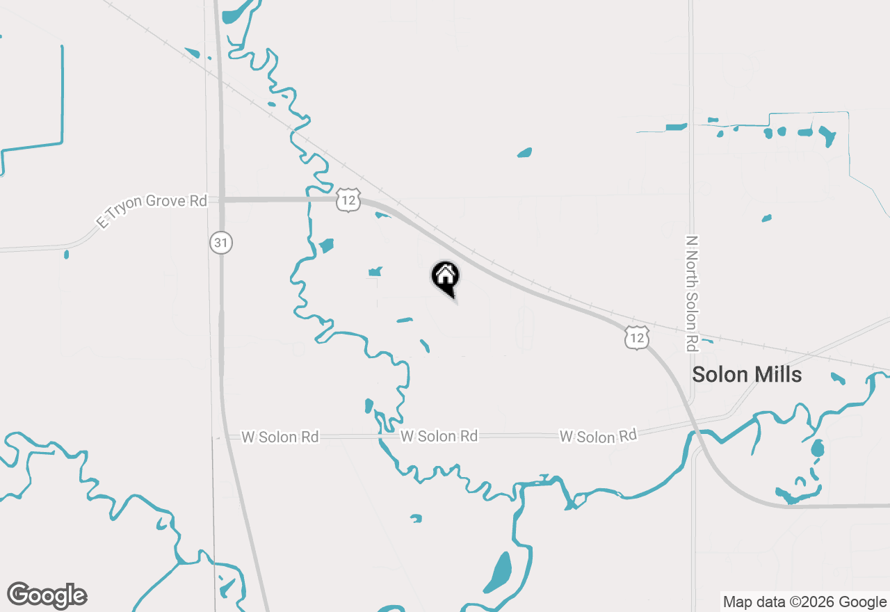 Map of 4845 Macwood Drive, Richmond, IL 60071
