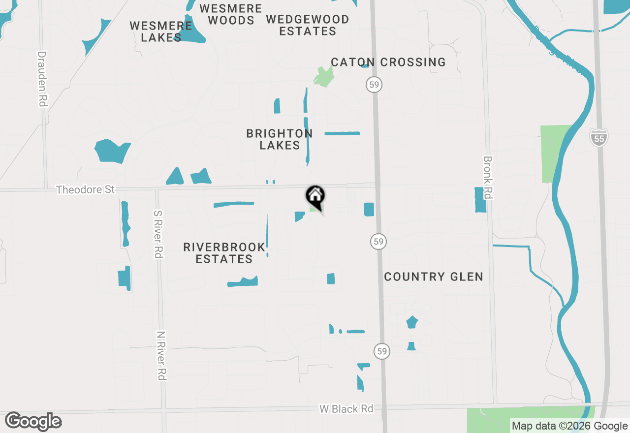 Map of 5012 Norwalk Court, Plainfield, IL 60586