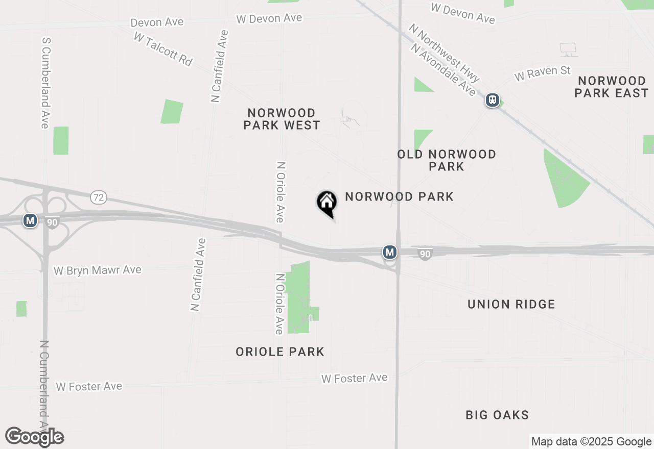 Map of 5651 N Osceola Avenue, Chicago, IL 60631