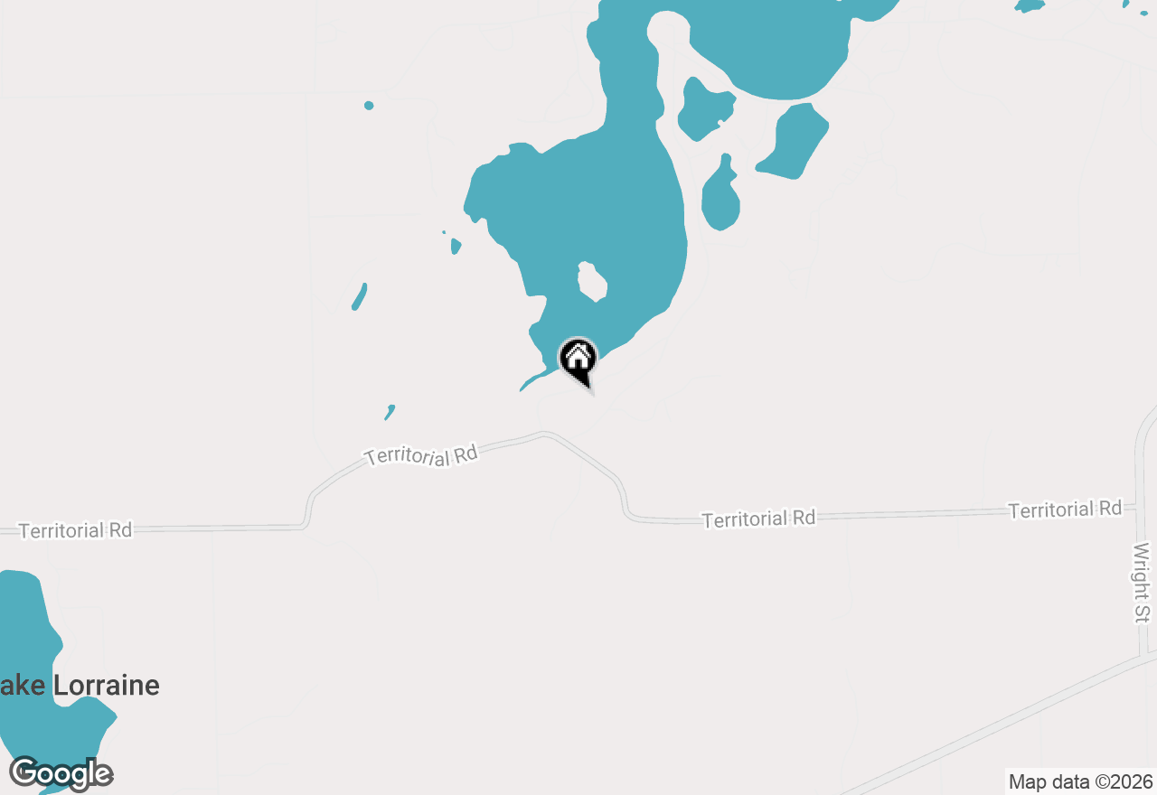 Map of N7024 Oakwood Rd, Whitewater, WI 53190