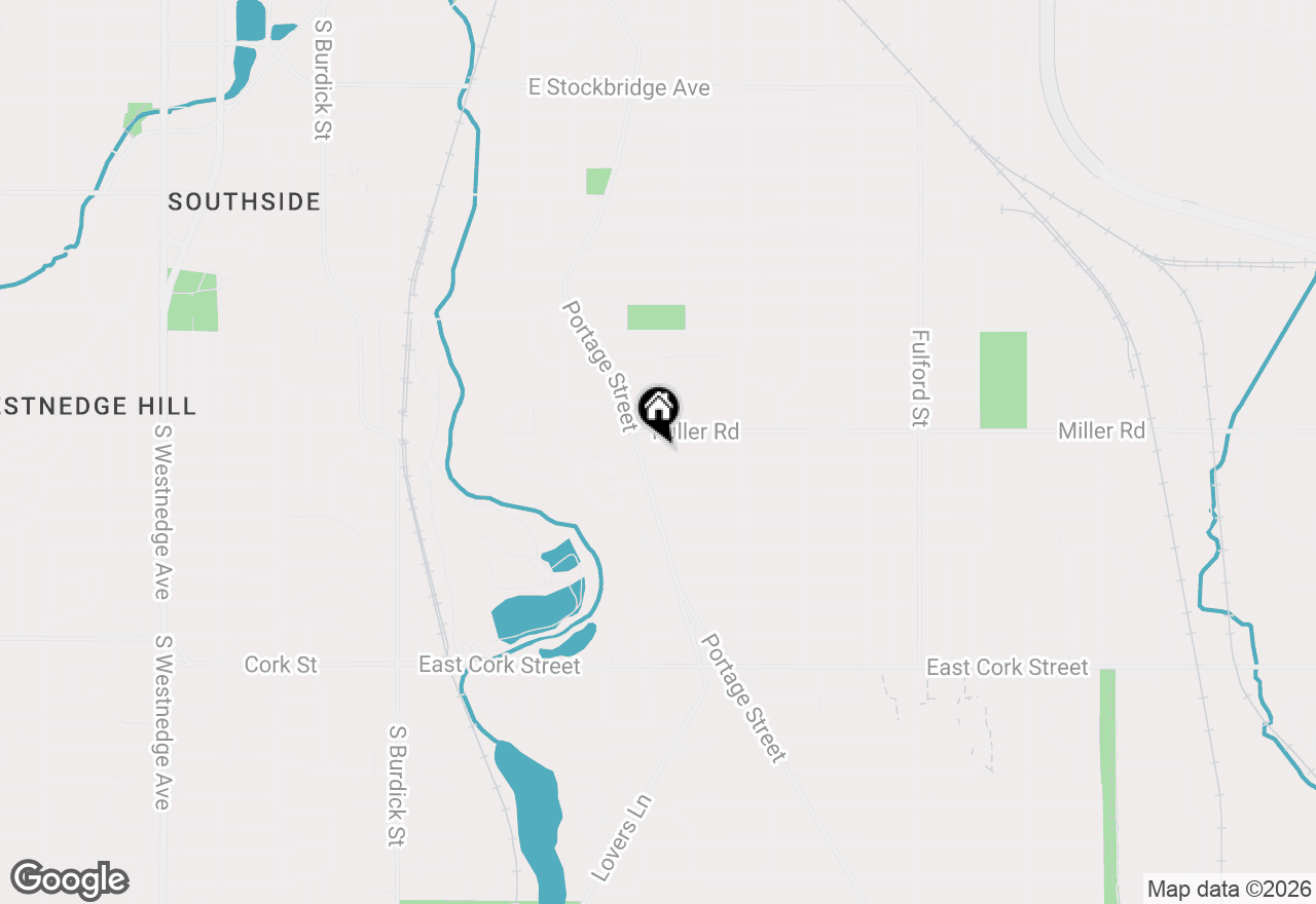 Map of 917 Roseland Avenue, Kalamazoo, MI 49001