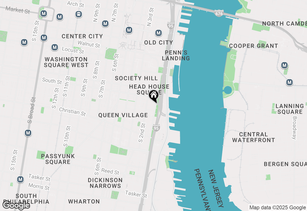 Map of 704 S Front Street, Philadelphia, PA 19147
