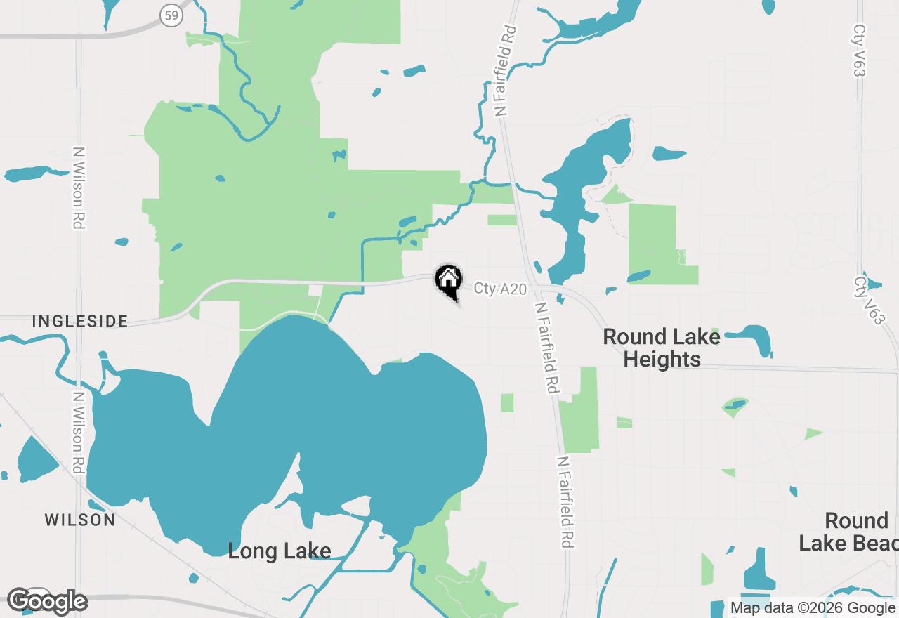Map of 24790 W Clinton Avenue, Round Lake, IL 60073