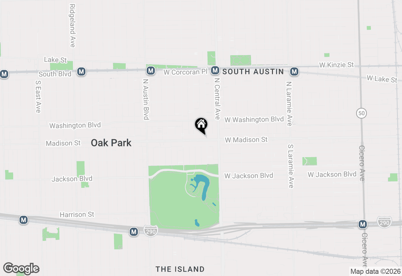 Map of 5660 W Madison Street, Chicago, IL 60644