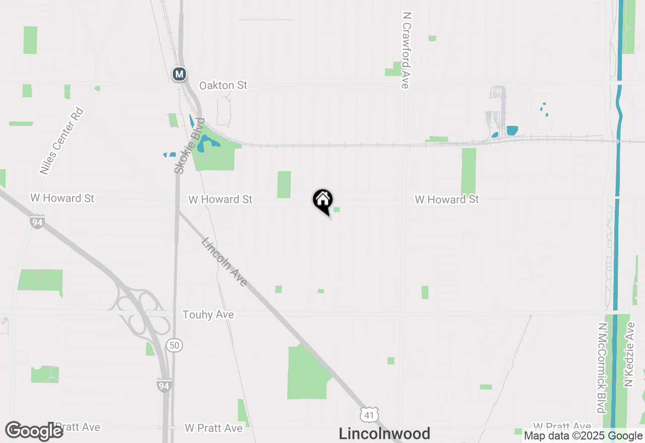 Map of 7511 Kildare Avenue, Skokie, IL 60076