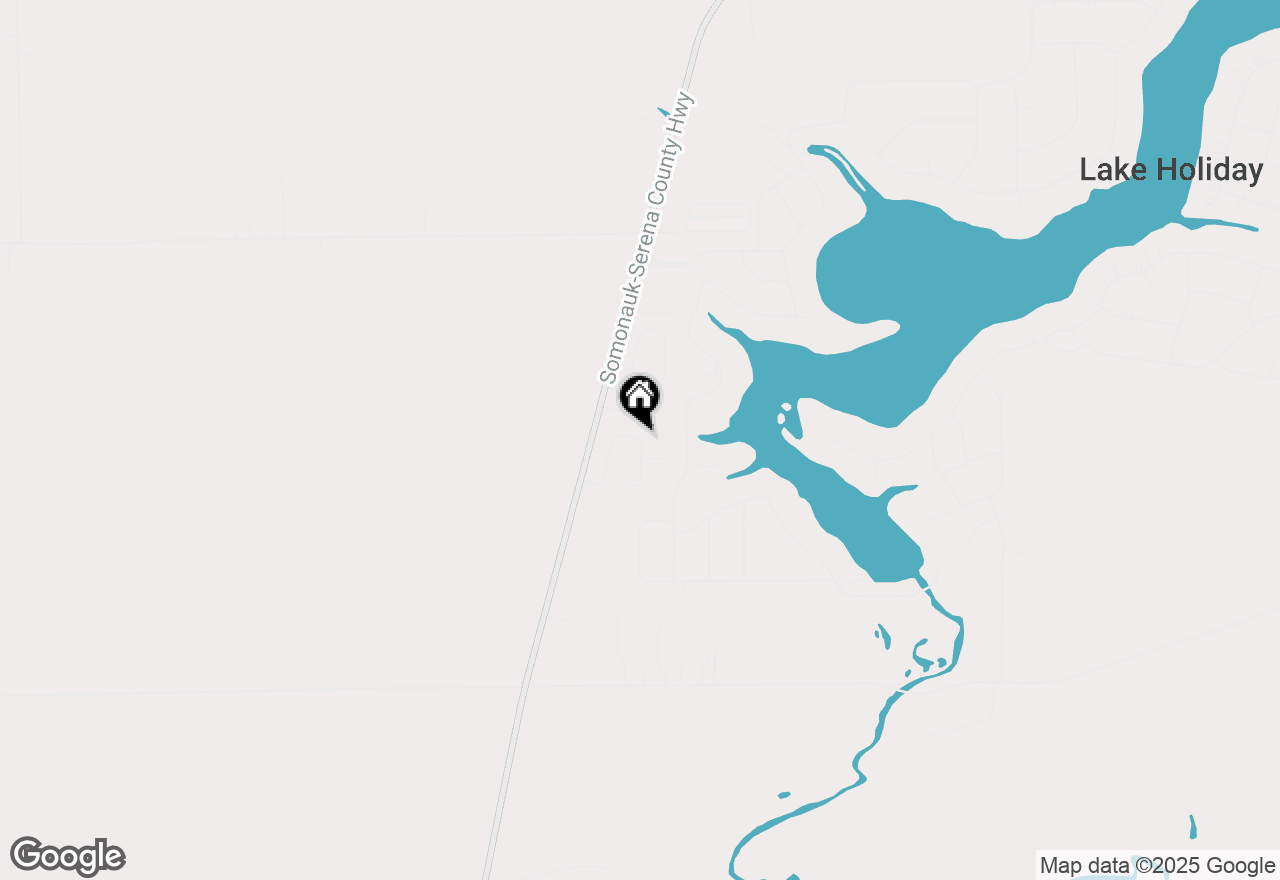 Map of 2552 N 4645th Road #B, Somonauk, IL 60552