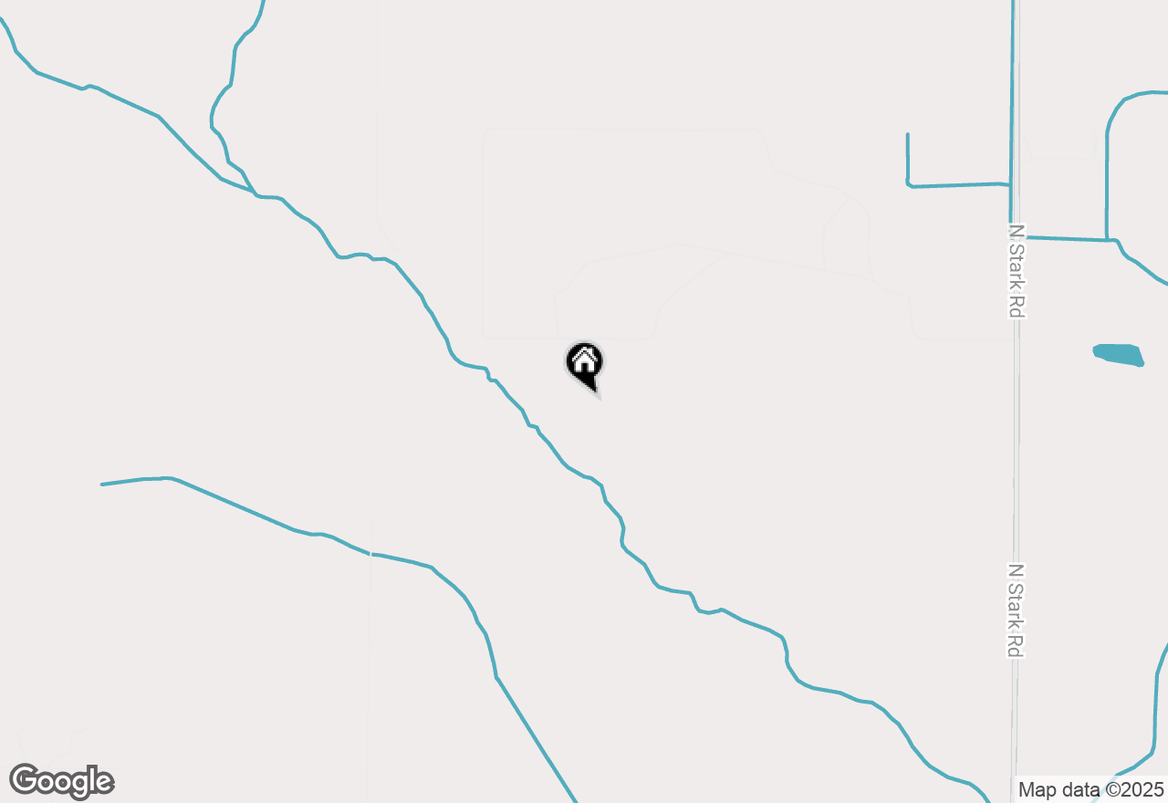 Map of x N Hope Road, Hope, MI 48628