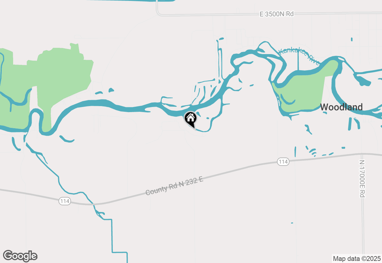 Map of 15789 E Channel Lane, Momence, IL 60954
