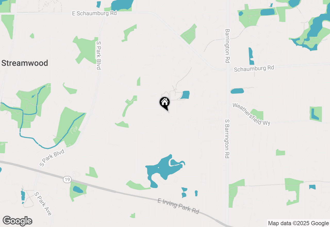 Map of 531 East Avenue, Streamwood, IL 60107