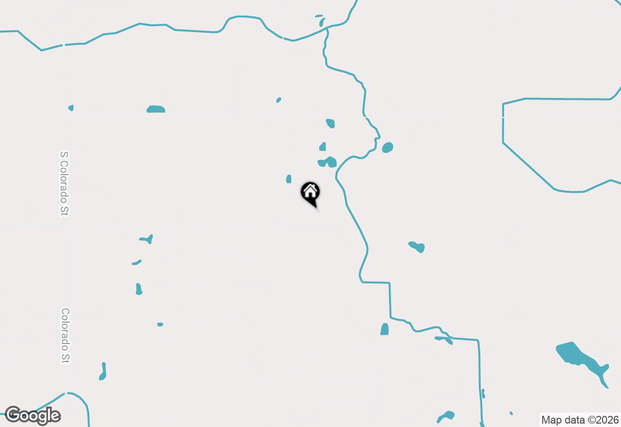 Map of 10021 Clay Street, Crown Point, IN 46307