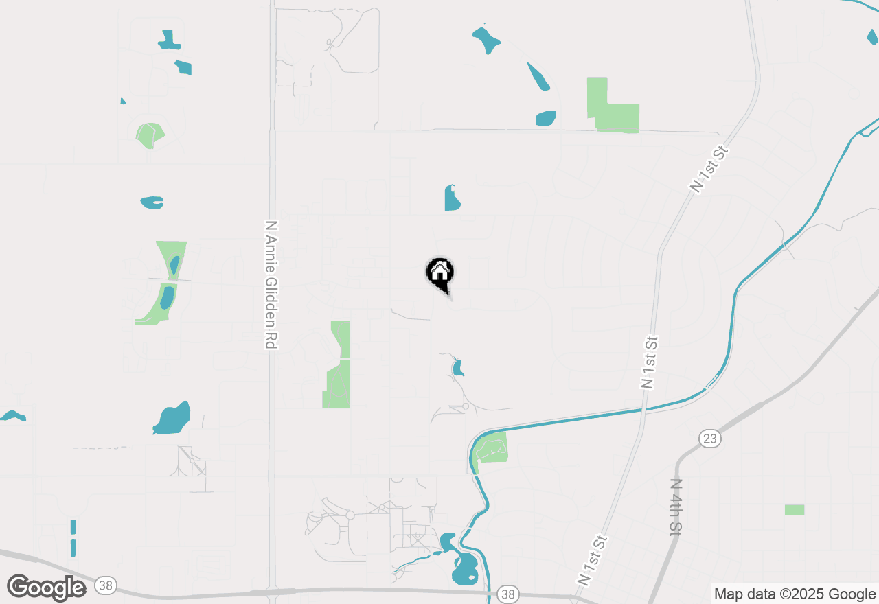 Map of 688 Fox Hollow, Dekalb, IL 60115